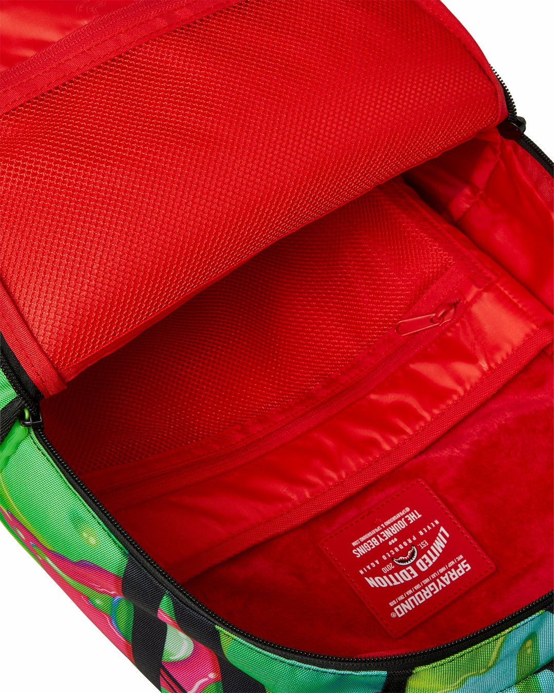 Sprayground - ZOMBIE OOZE SHARK CENTRAL BACKPACK