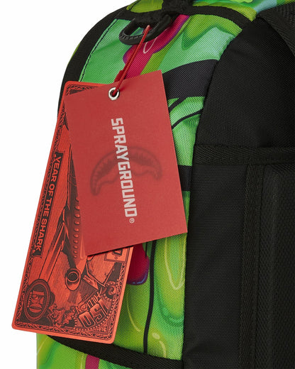 Sprayground - ZOMBIE OOZE SHARK CENTRAL BACKPACK
