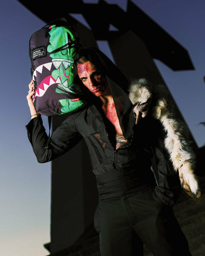 Sprayground - ZOMBIE OOZE SHARK CENTRAL BACKPACK