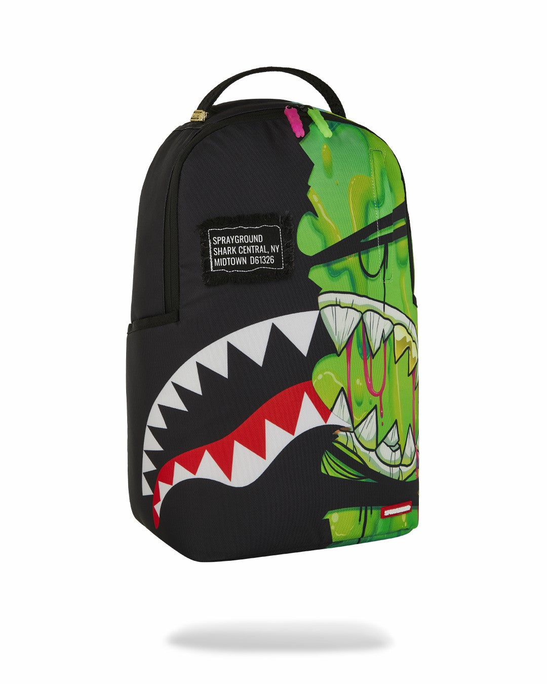Sprayground - ZOMBIE OOZE SHARK CENTRAL BACKPACK