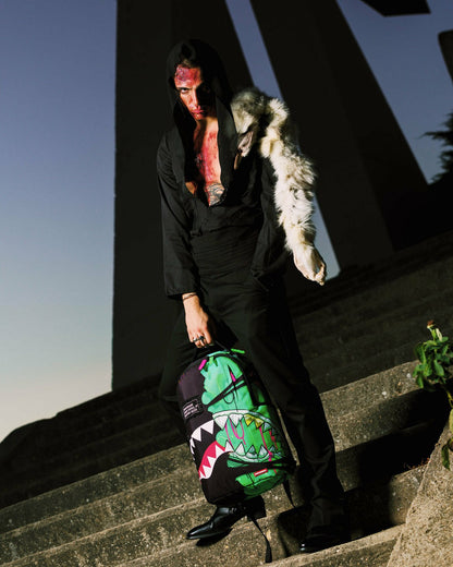 Sprayground - ZOMBIE OOZE SHARK CENTRAL BACKPACK