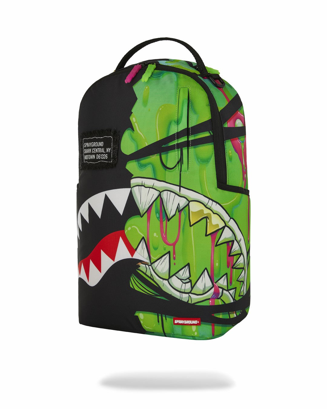Sprayground - ZOMBIE OOZE SHARK CENTRAL BACKPACK