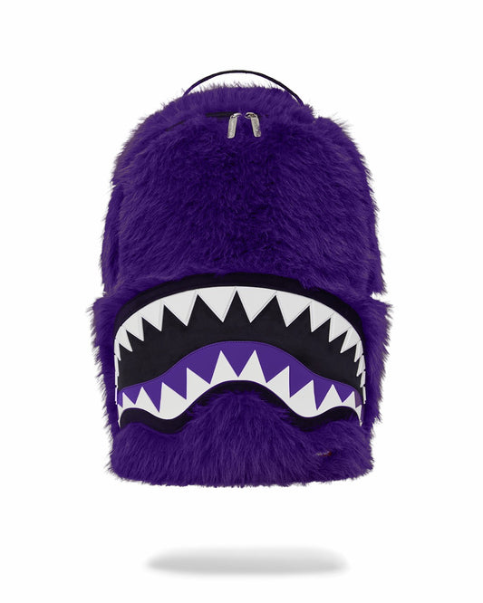 Sprayground - FURZILLA SHARK (PURP) BACKPACK