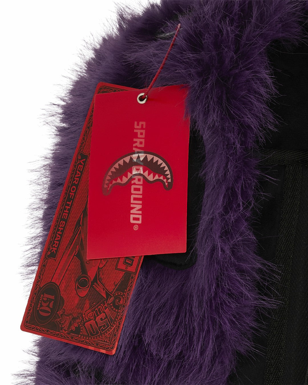Sprayground - FURZILLA SHARK (PURP) BACKPACK