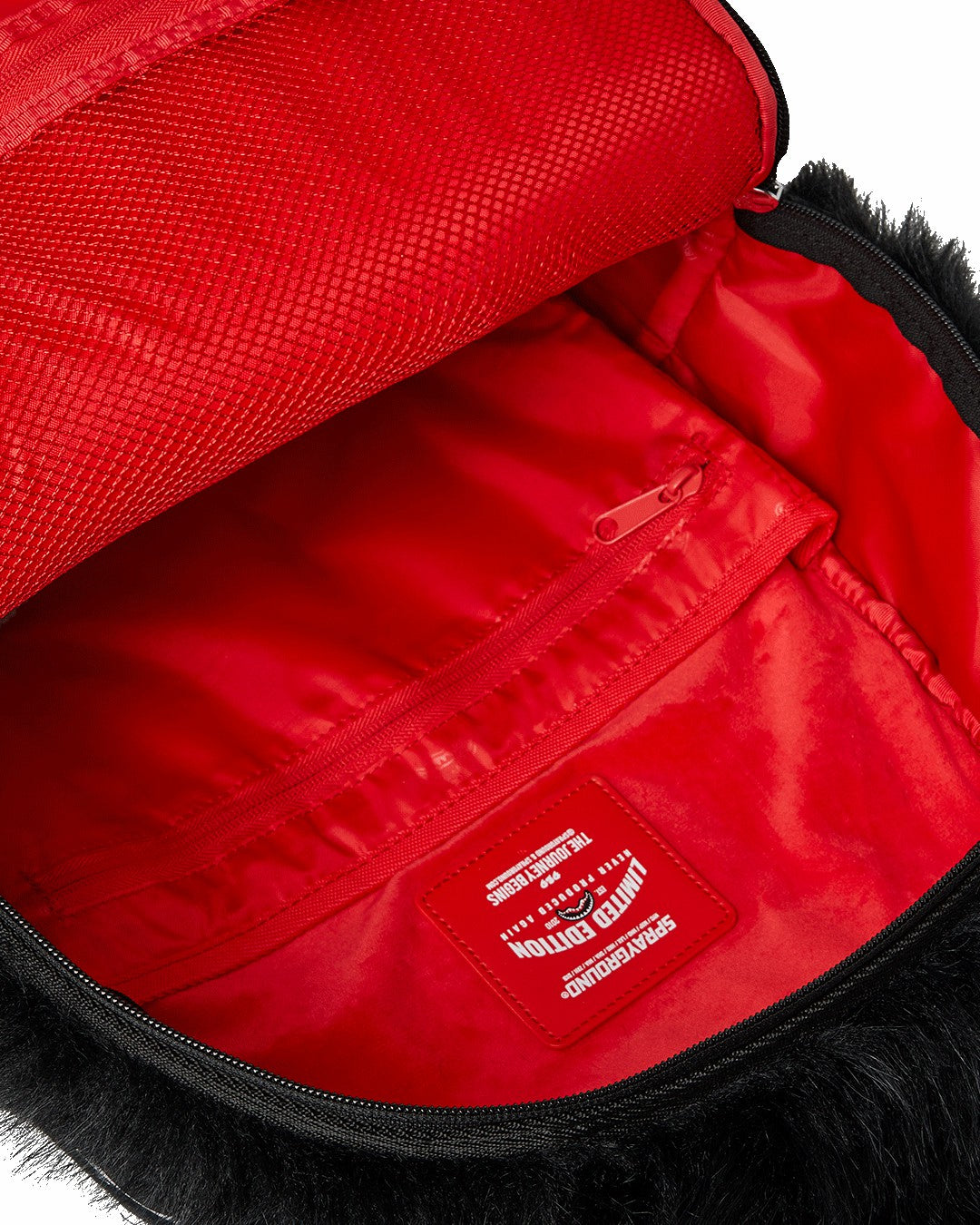 Sprayground - FURZILLA SHARK (NIGHT) BACKPACK