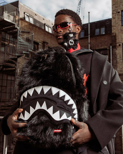 Sprayground - FURZILLA SHARK (NIGHT) BACKPACK