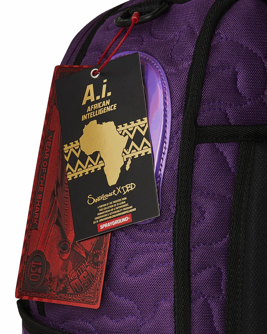 Sprayground - AI SERENGETI BACKPACK