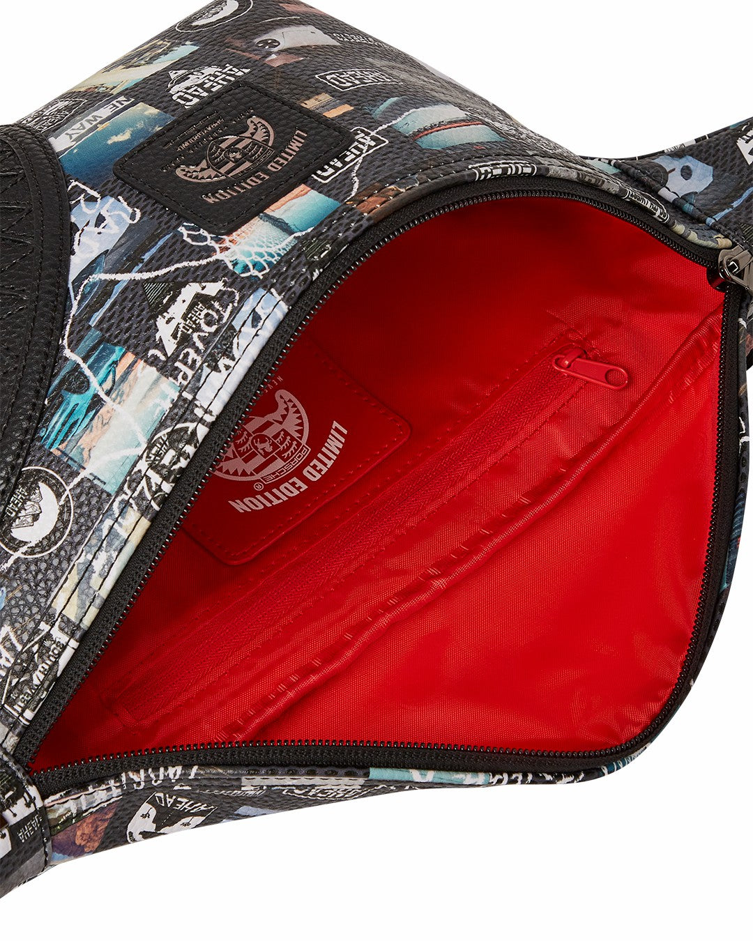 Sprayground - PORSCHE AHEAD COLLAB SAVVY CROSSBODY - LIMITED EDITION