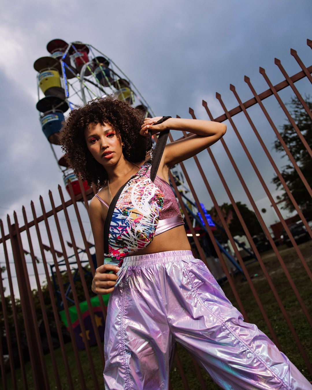 Sprayground - LOWER EAST SIDE SAVVY CROSSBODY