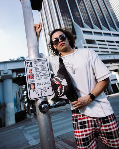 Sprayground - TRIPLE DECKER HEIR TO THE THRONE SAVVY CROSSBODY