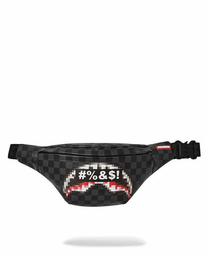 Sprayground - WHAT THE BEEP' SHARK SAVVY CROSSBODY