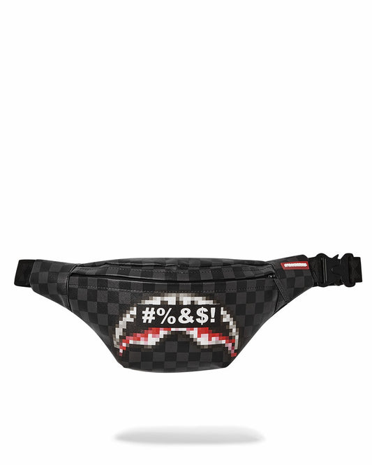 Sprayground - WHAT THE BEEP' SHARK SAVVY CROSSBODY