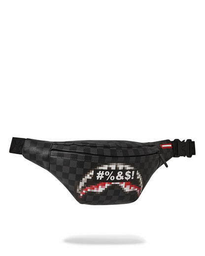 Sprayground - WHAT THE BEEP' SHARK SAVVY CROSSBODY