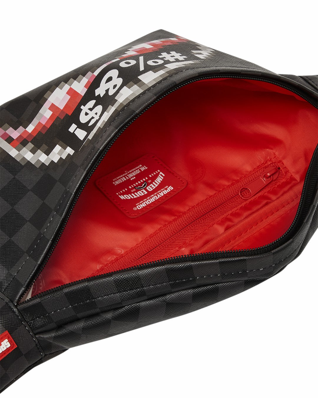 Sprayground - WHAT THE BEEP' SHARK SAVVY CROSSBODY