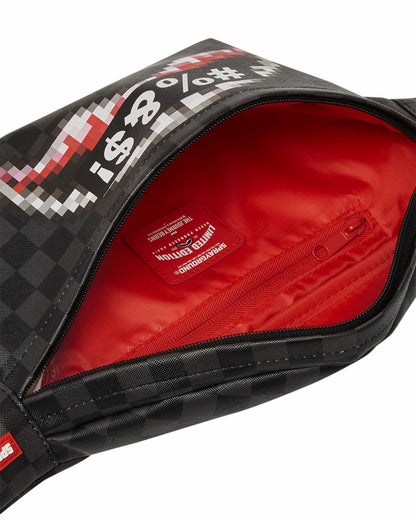 Sprayground - WHAT THE BEEP' SHARK SAVVY CROSSBODY