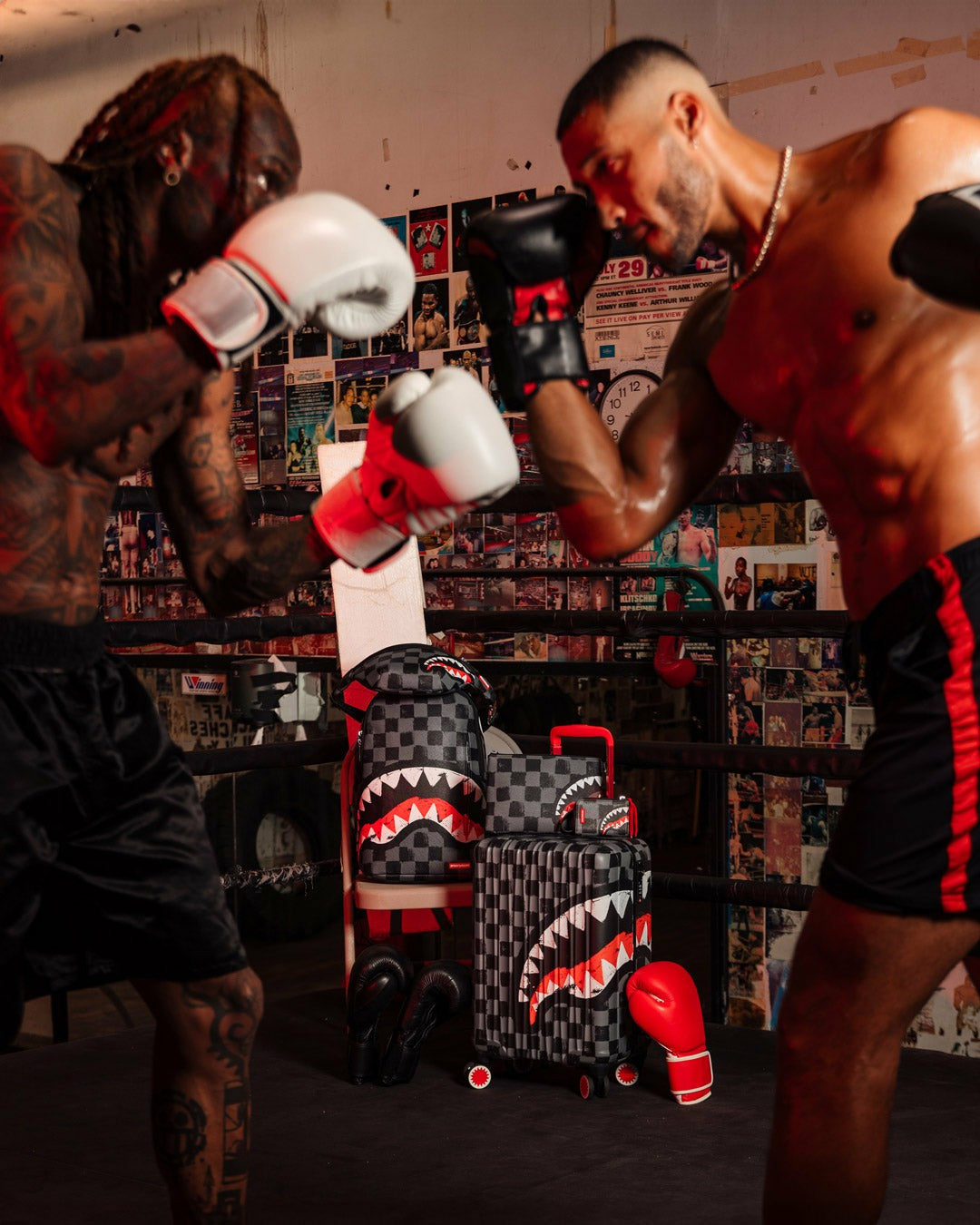 Sprayground - VANQUISH II SAVVY CROSSBODY