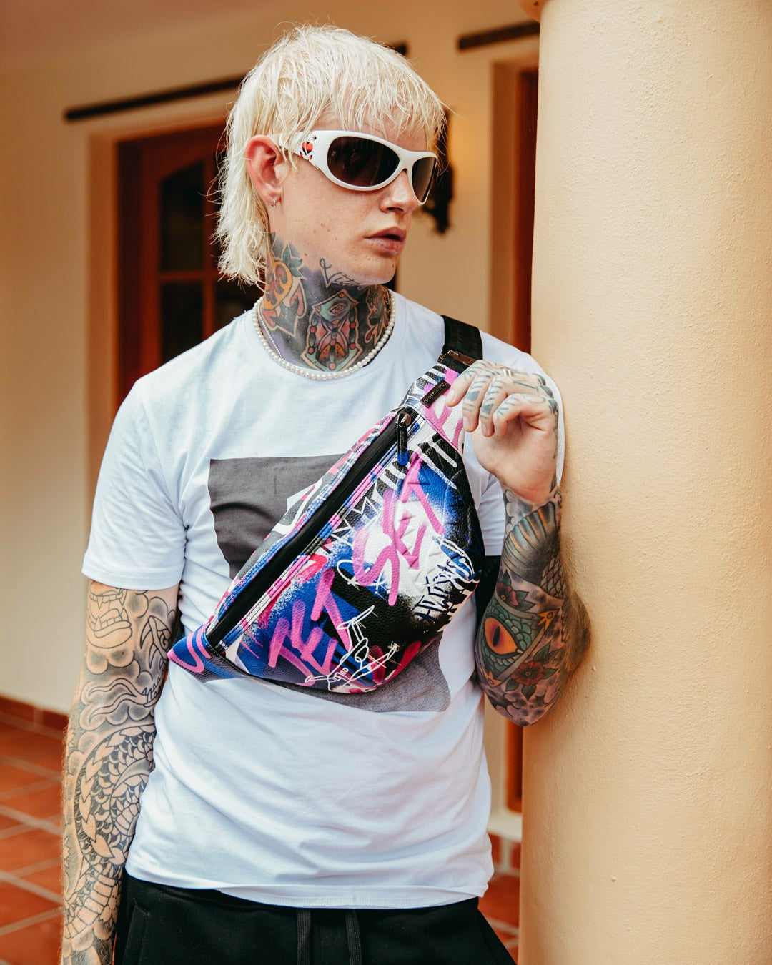 Sprayground - SHARK ATELIER SAVVY CROSSBODY