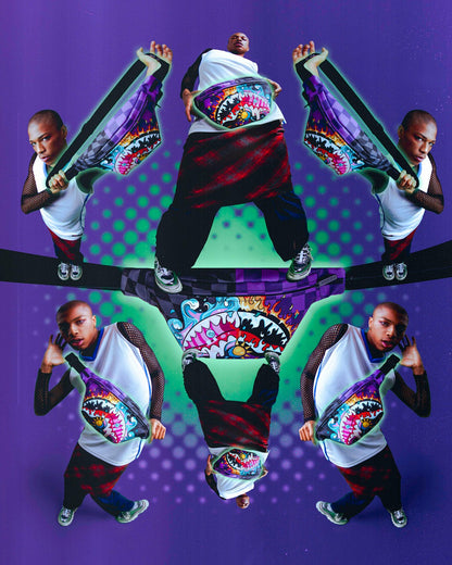 Sprayground - MAD SCIENTIST SAVVY CROSSBODY