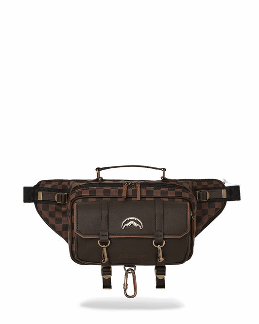 Sprayground - CHECKMATE ROYALE CARGO CROSSBODY