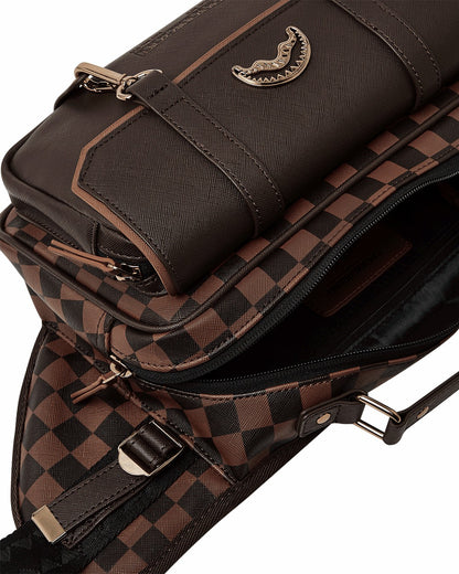 Sprayground - CHECKMATE ROYALE CARGO CROSSBODY