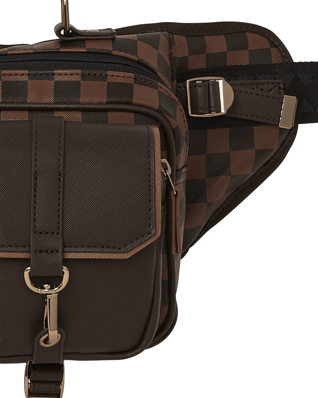 Sprayground - CHECKMATE ROYALE CARGO CROSSBODY