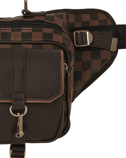 Sprayground - CHECKMATE ROYALE CARGO CROSSBODY
