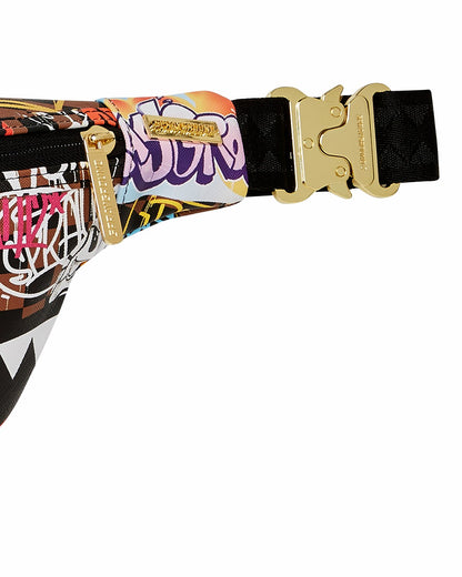 Sprayground - SHARKS IN PARIS THE RIZZ SAVVY CROSSBODY