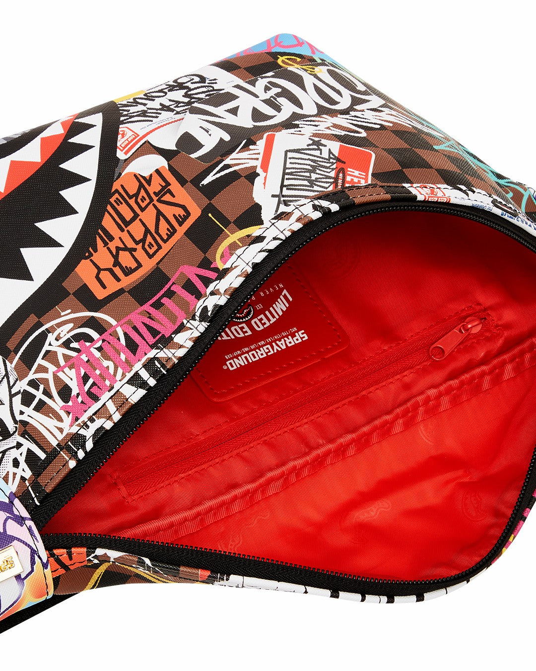 Sprayground - SHARKS IN PARIS THE RIZZ SAVVY CROSSBODY