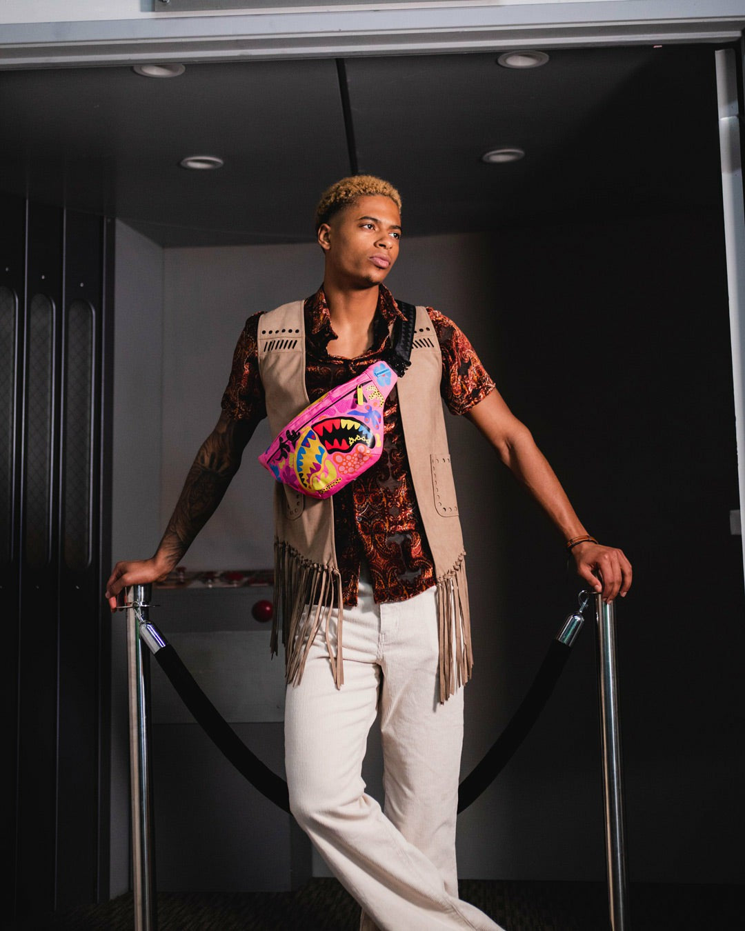 Sprayground - PSYCHEDELIC VOYAGE SAVVY CROSSBODY