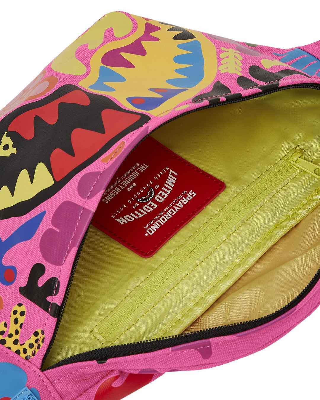 Sprayground - PSYCHEDELIC VOYAGE SAVVY CROSSBODY