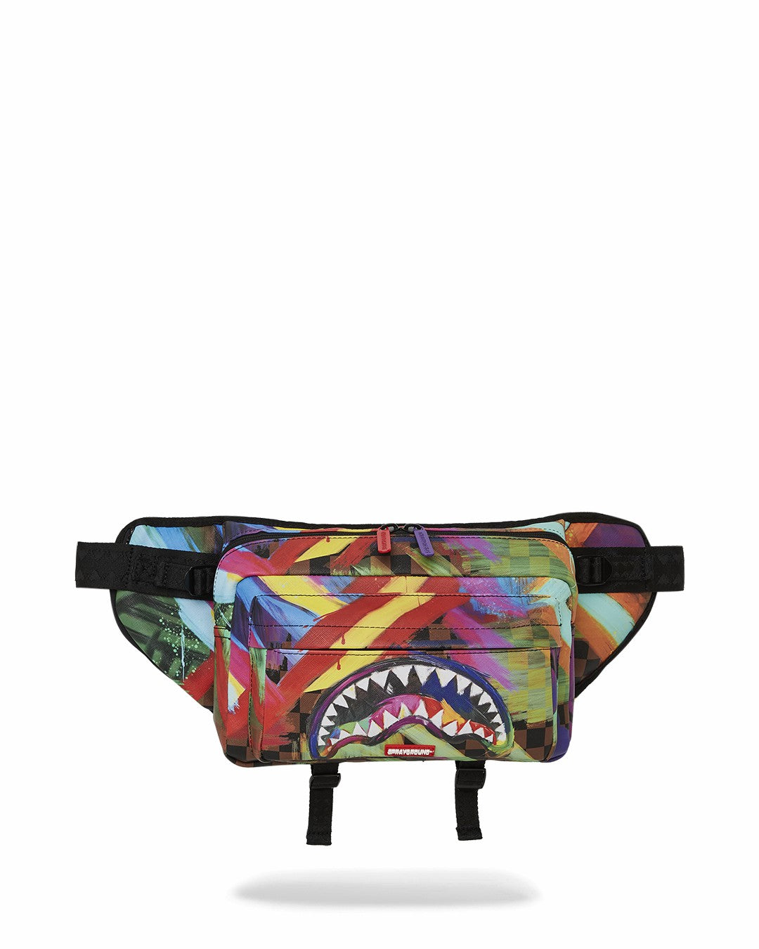Sprayground - SHARKS IN PARIS CITY STREAKS CARGO CROSSBODY