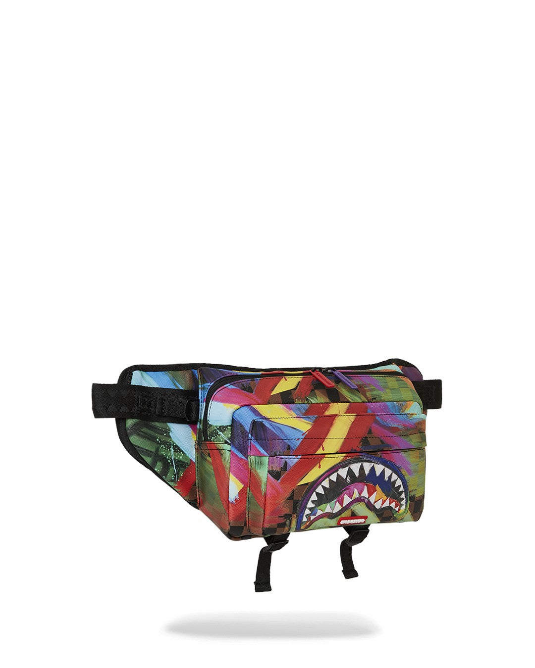 Sprayground - SHARKS IN PARIS CITY STREAKS CARGO CROSSBODY