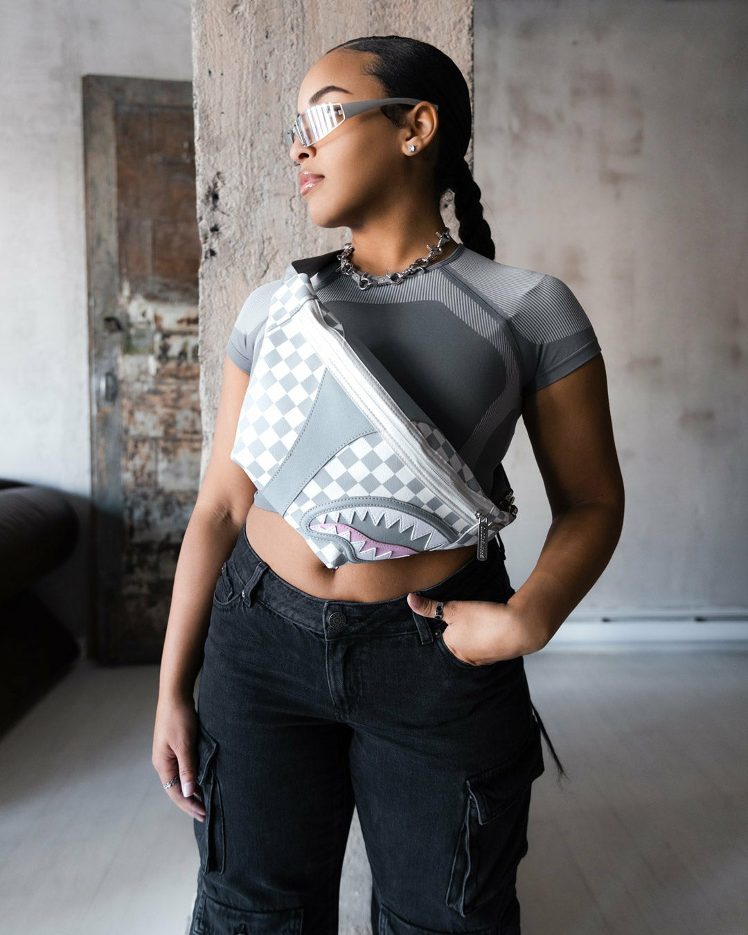 Sprayground - AIR TO THE THRONE JETSET SAVVY CROSSBODY
