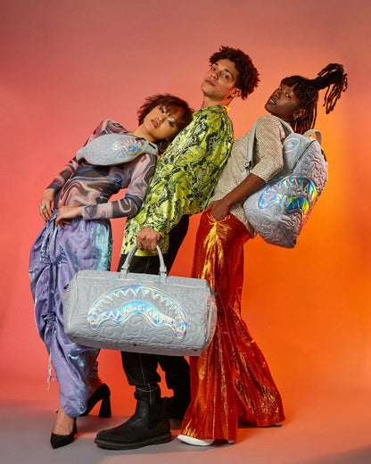 Sprayground - MIRASHAKU IRIDESCENT QUILT SAVVY CROSSBODY