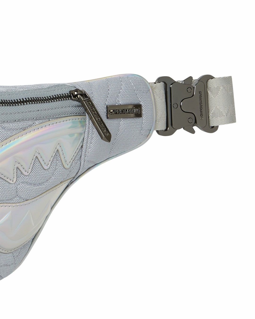 Sprayground - MIRASHAKU IRIDESCENT QUILT SAVVY CROSSBODY