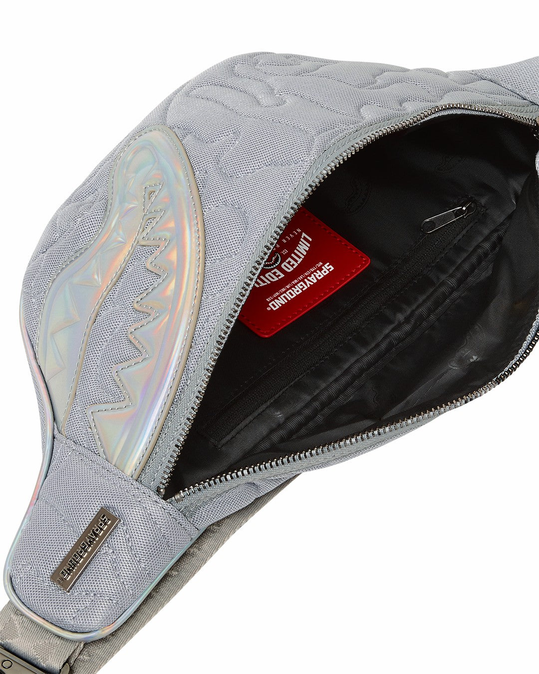 Sprayground - MIRASHAKU IRIDESCENT QUILT SAVVY CROSSBODY