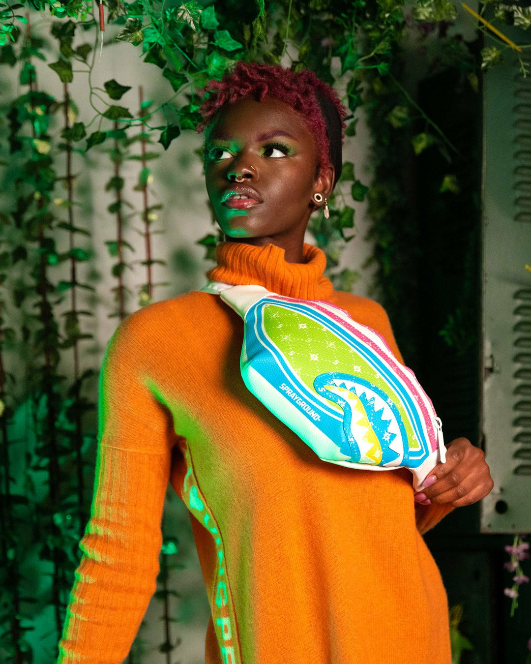 Sprayground - MODUS OPERANDI CHAMELEON SAVVY CROSSBODY