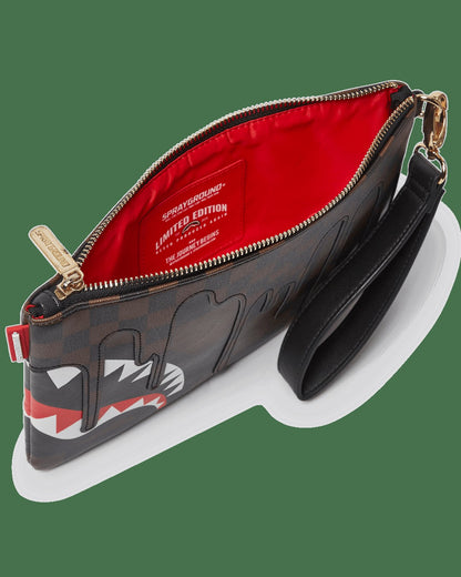 Sprayground - XTC SHARKS IN PARIS CROSSOVER CLUTCH