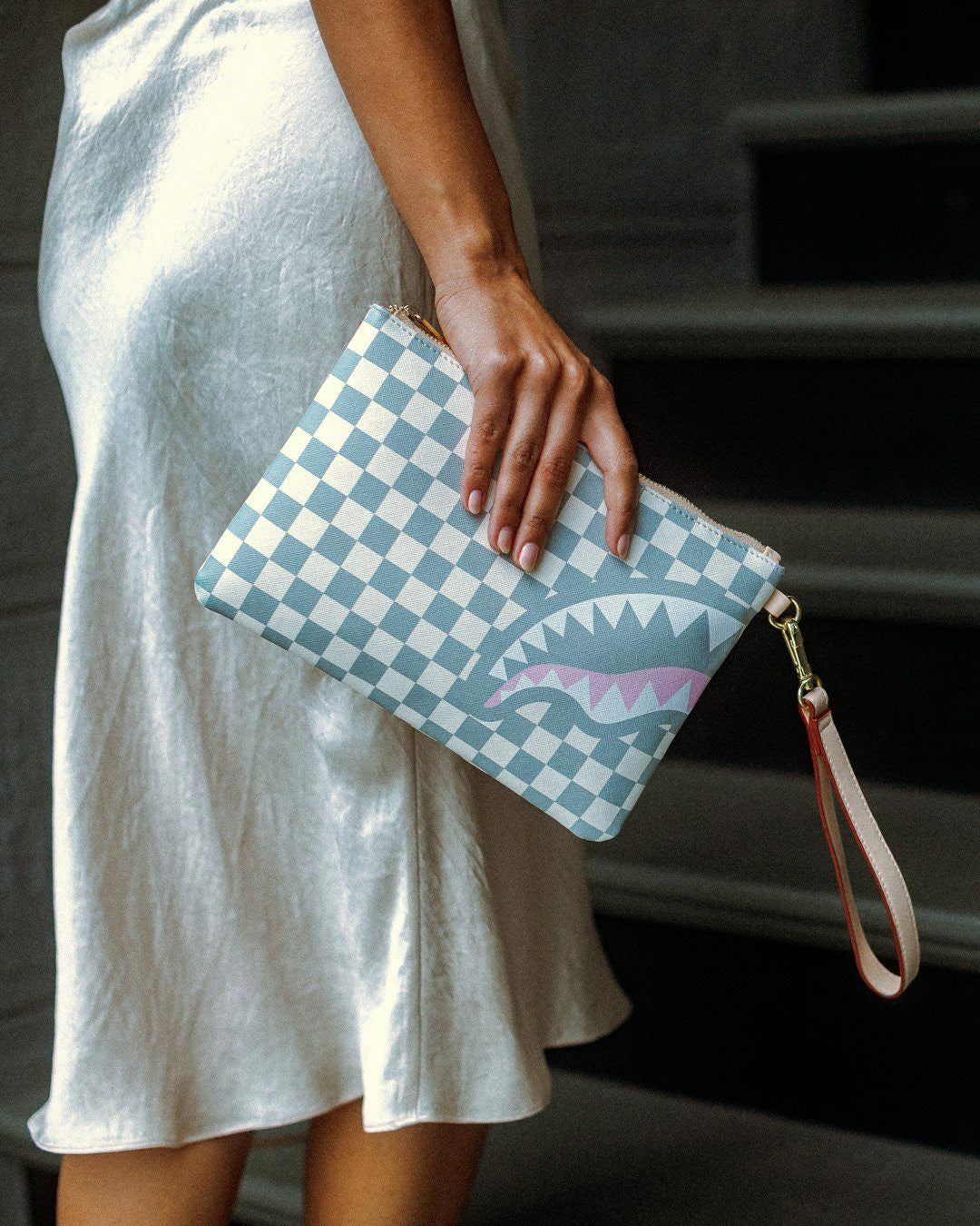 Sprayground - ROSE ALL DAY LA PALAIS CROSSOVER CLUTCH