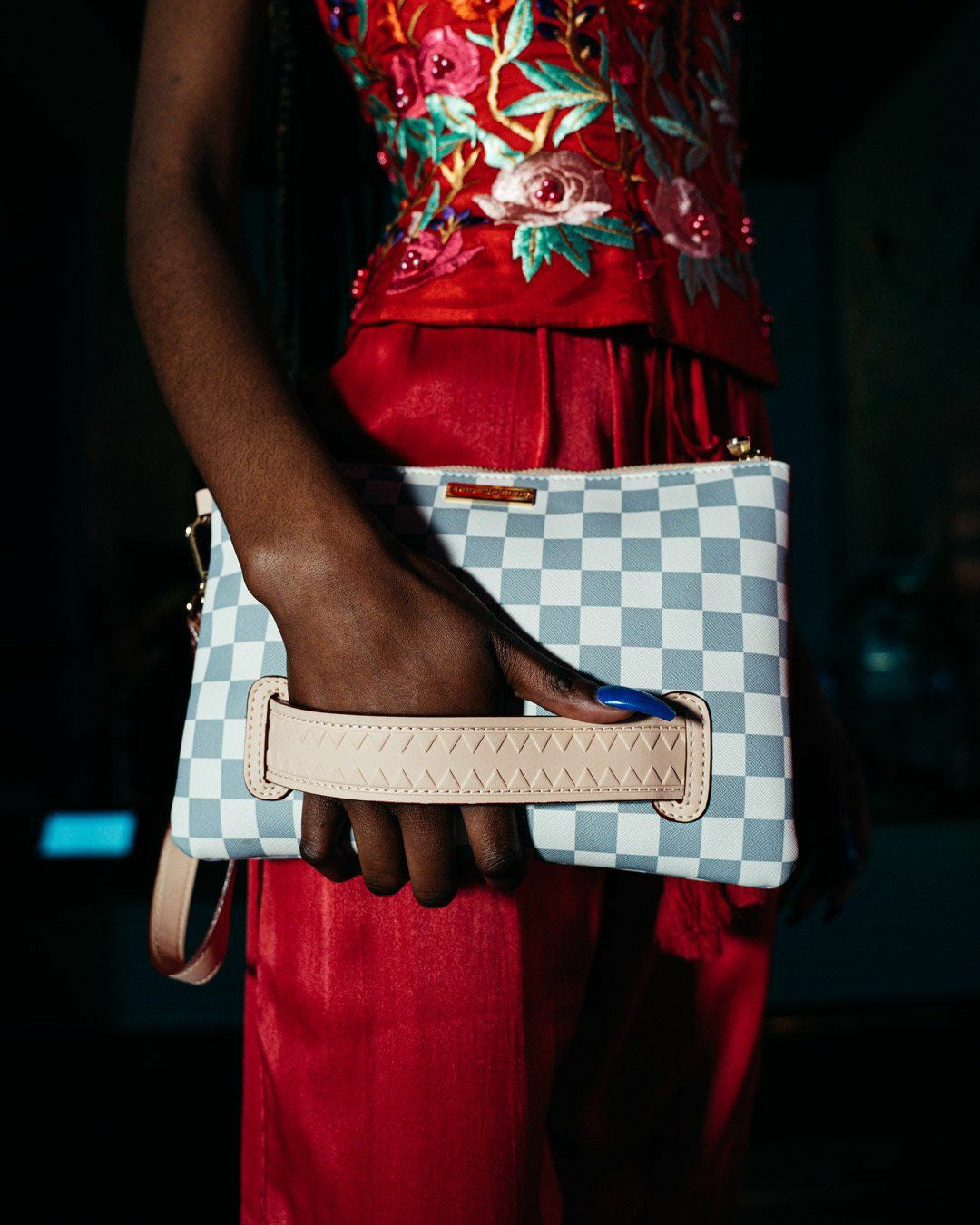 Sprayground - ROSE ALL DAY LA PALAIS CROSSOVER CLUTCH