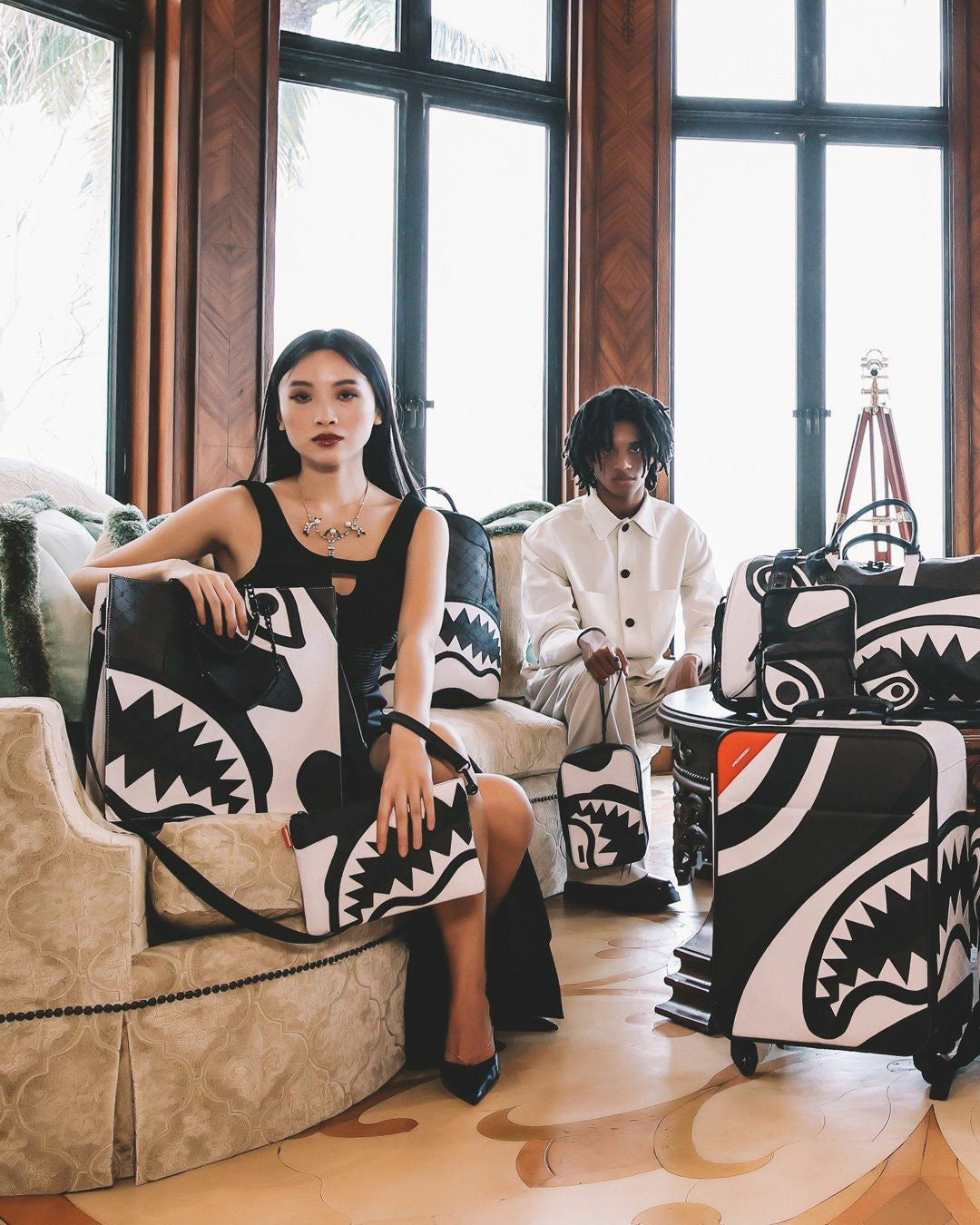 Sprayground - V.V.I.P. CROSSOVER CLUTCH