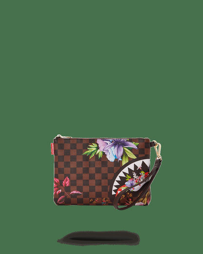 Sprayground - GARDEN OF SHARKS CROSSOVER CLUTCH