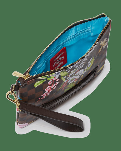 Sprayground - GARDEN OF SHARKS CROSSOVER CLUTCH