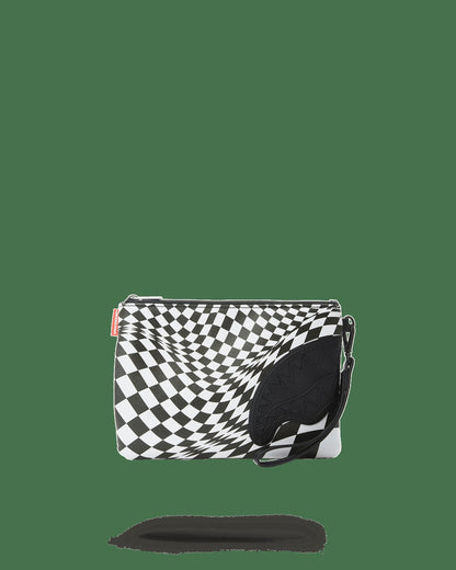 Sprayground - TRIPPY CHECK CROSSOVER CLUTCH