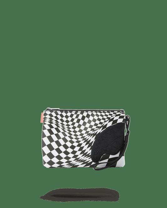 Sprayground - TRIPPY CHECK CROSSOVER CLUTCH