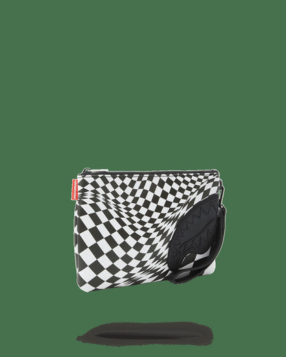 Sprayground - TRIPPY CHECK CROSSOVER CLUTCH