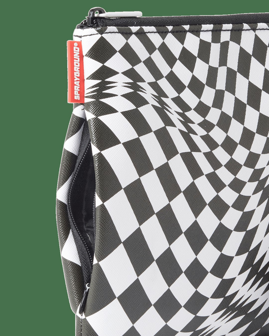 Sprayground - TRIPPY CHECK CROSSOVER CLUTCH