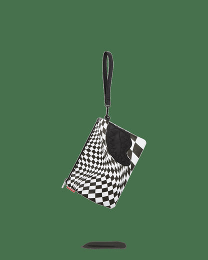 Sprayground - TRIPPY CHECK CROSSOVER CLUTCH