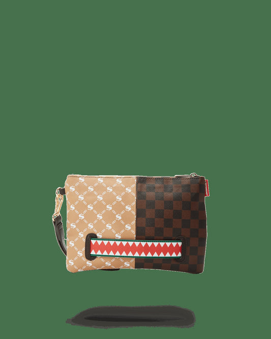 Sprayground - PARIS VS FLORENCE CROSSOVER CLUTCH