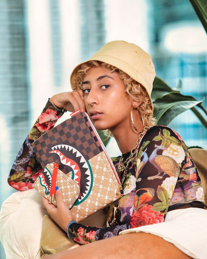 Sprayground - PARIS VS FLORENCE CROSSOVER CLUTCH